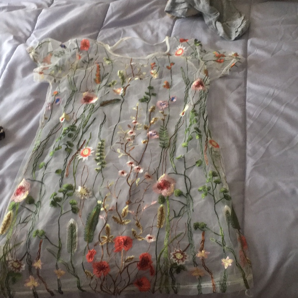 see through dress